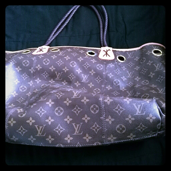 louie tote bag